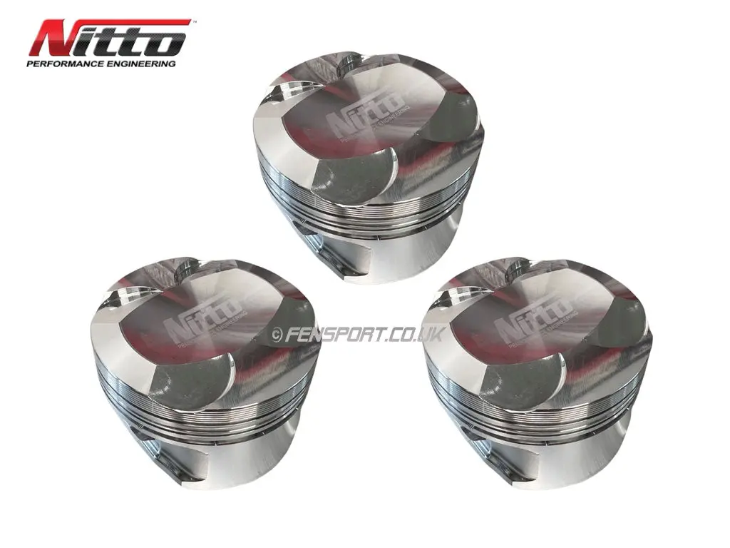 Forged Piston Kit - Nitto - 87.50Mm - Gr Yaris - G16e-Gts 1