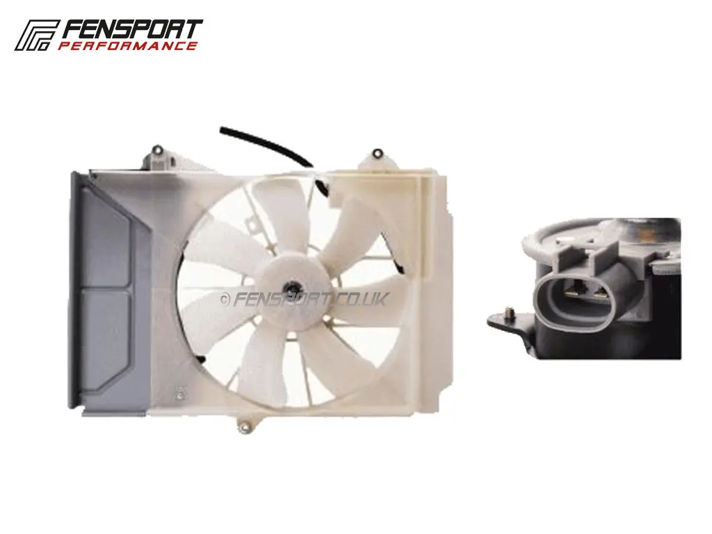 Radiator - Cooling Fan - Yaris 1.0, 1.4 & 1.5 T Sport 1