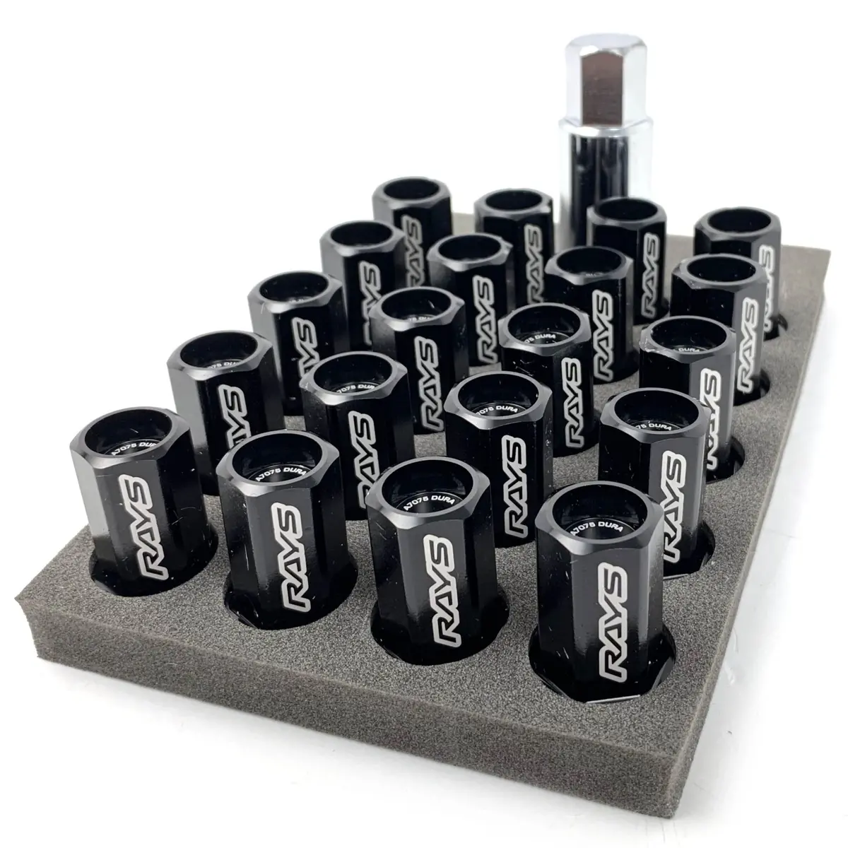 Rays Locking Wheel Nuts Duraluminum M14 X 1.5 | Honda Civic Type R | Fk2 / Fk8 / Fl5 2.0T K20c1 | 2015+ 1
