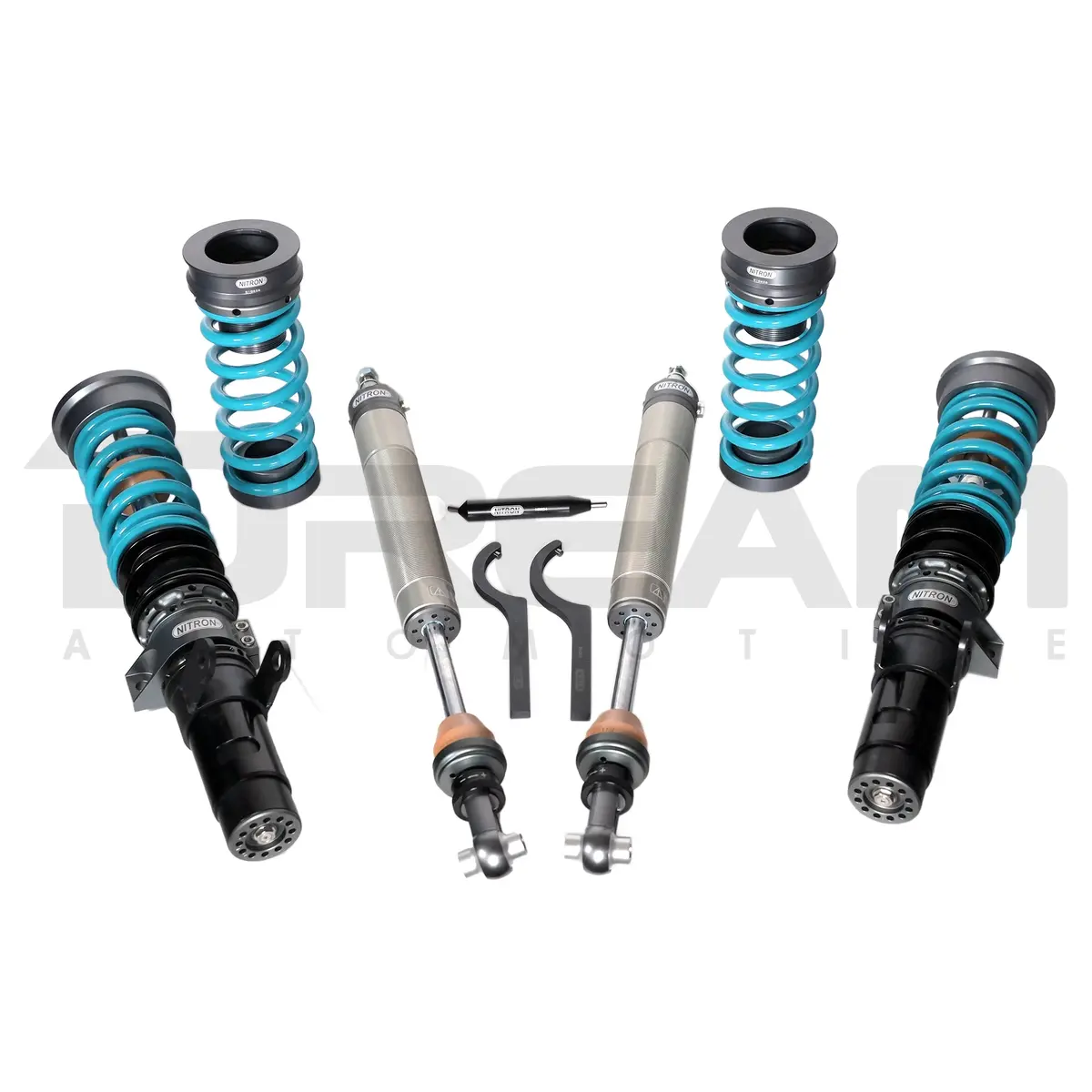 Nitron | Ntr Roadsport Suspension Kit | Honda Civic Type R | Fk8/Fl5 K20c1 2.0T | 2017+ 1