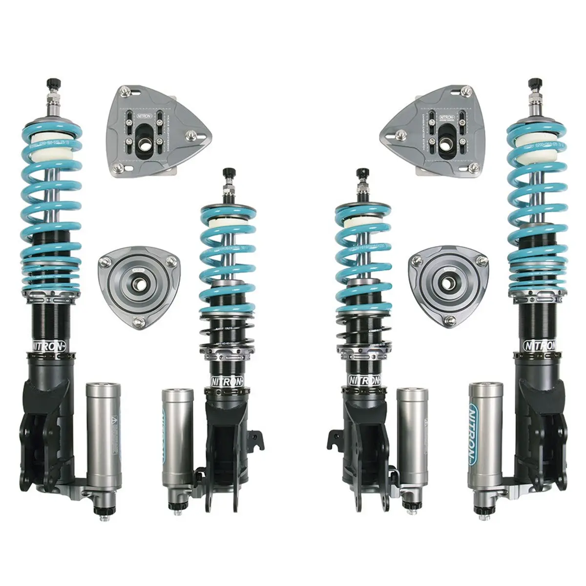 Nitron Ntr R3 Suspension Kit | Honda Civic Type R | Fk2 | 2.0T K20c1 | 2015-2016 1