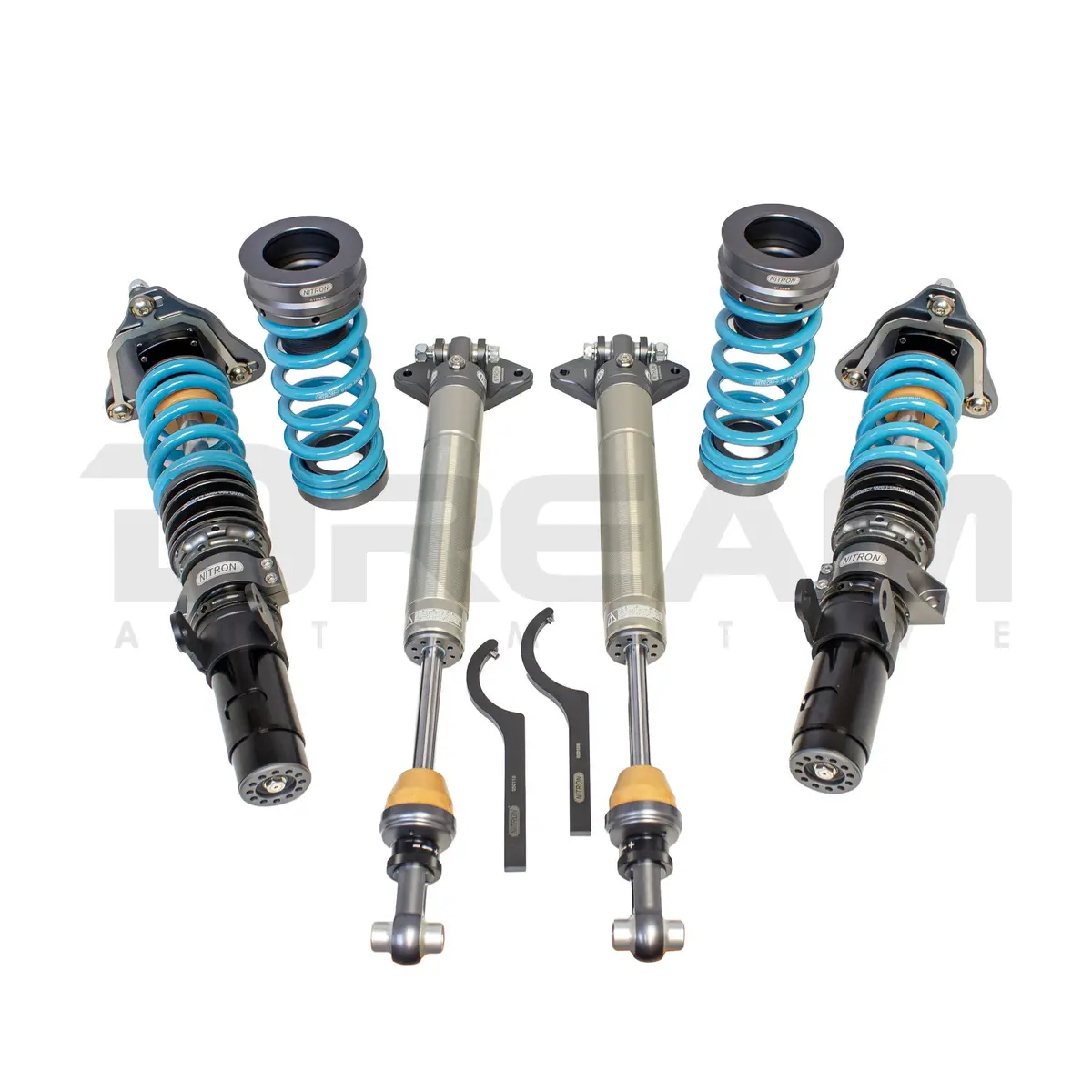 Nitron | Ntr Suspension Kit | Honda Civic Type R | Fk8/Fl5 2.0T K20c1 | 2017+ 1