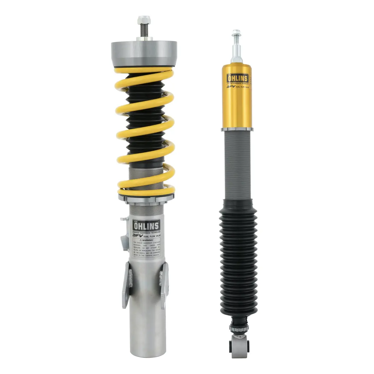 Öhlins Road & Track Coilover Suspension Kit | Honda Civic Type R | Fk8 2.0T K20c1 | 2017+ 1
