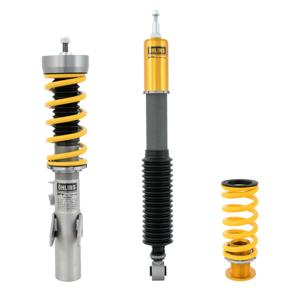 Öhlins | Road & Track Coilover Suspension Kit | Honda Civic Type R | Fl5 2.0T K20c1 | 2023+ 1
