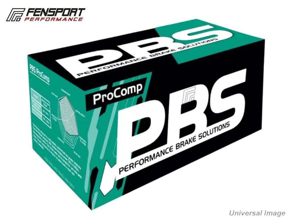 Brake Pads - Front - Pbs Procomp S1 - Gr Yaris 1