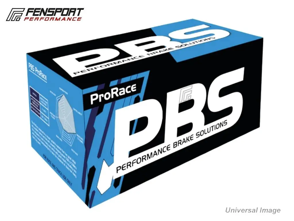 Brake Pads - Front - Pbs Prorace - Aygo 1.0 & 1.4D 1