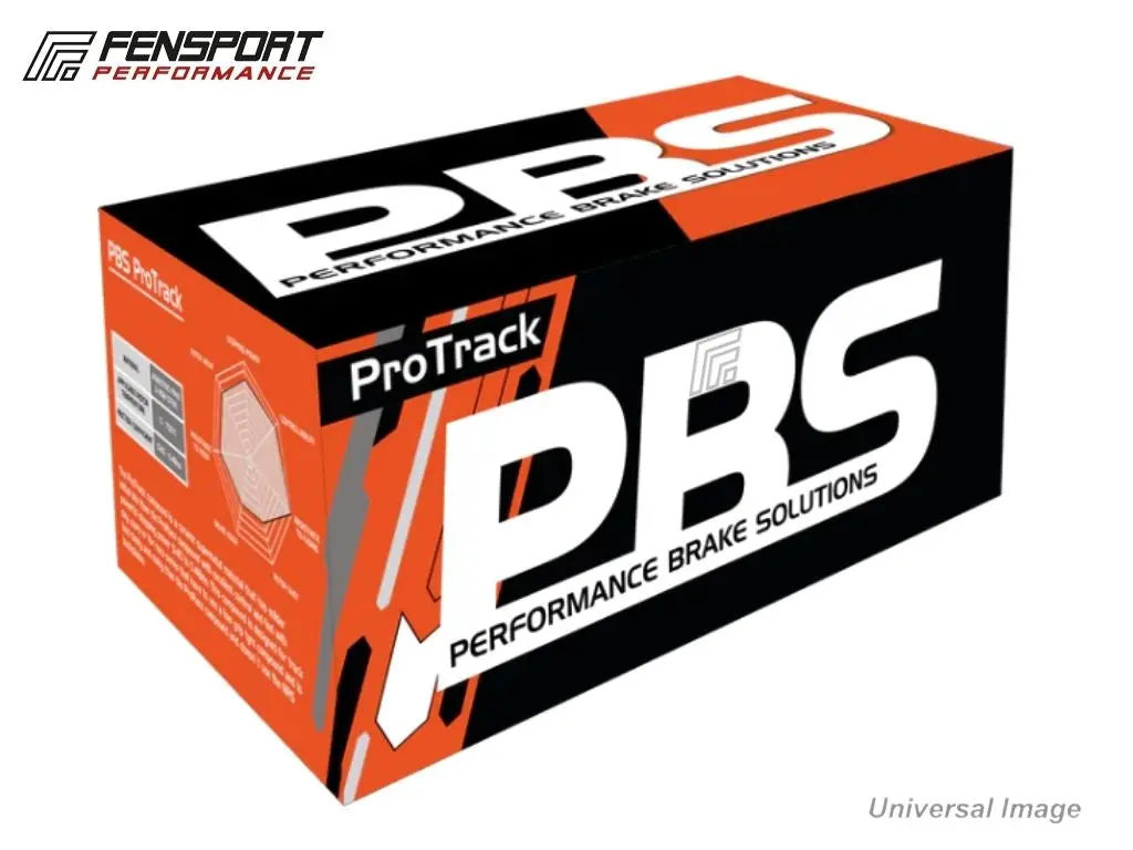 Brake Pads - Front - Pbs Protrack - Mr2 Mk2 Rev 2 & 3, Levin 20V Twin Piston 1
