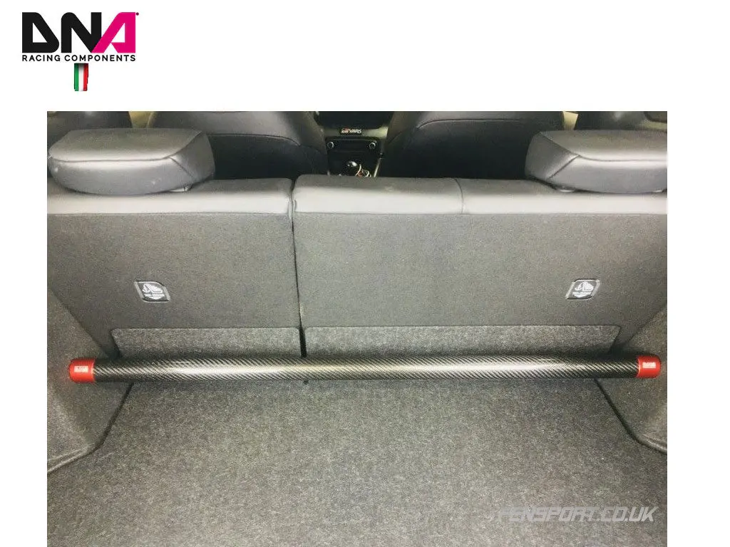 Strut Brace - Carbon - Rear - Dna Racing - Gr Yaris 1