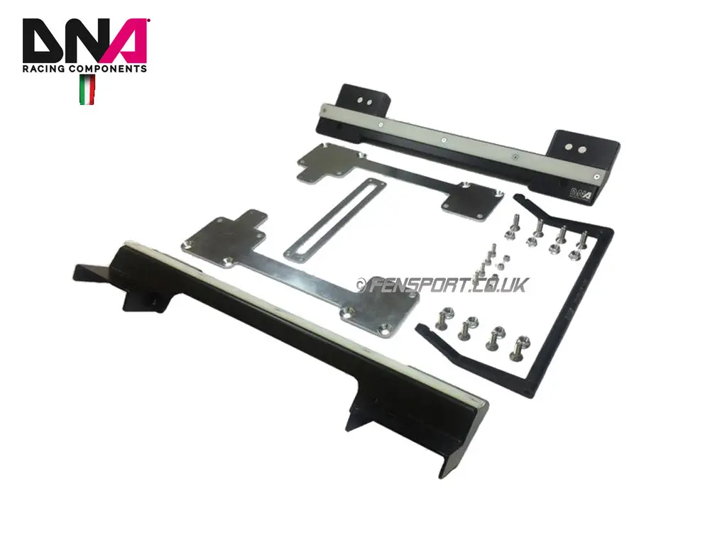 Dna Racing - Seat Lowering Kit - Keeps Sliders & Height Adjustment - Gr Yaris 1