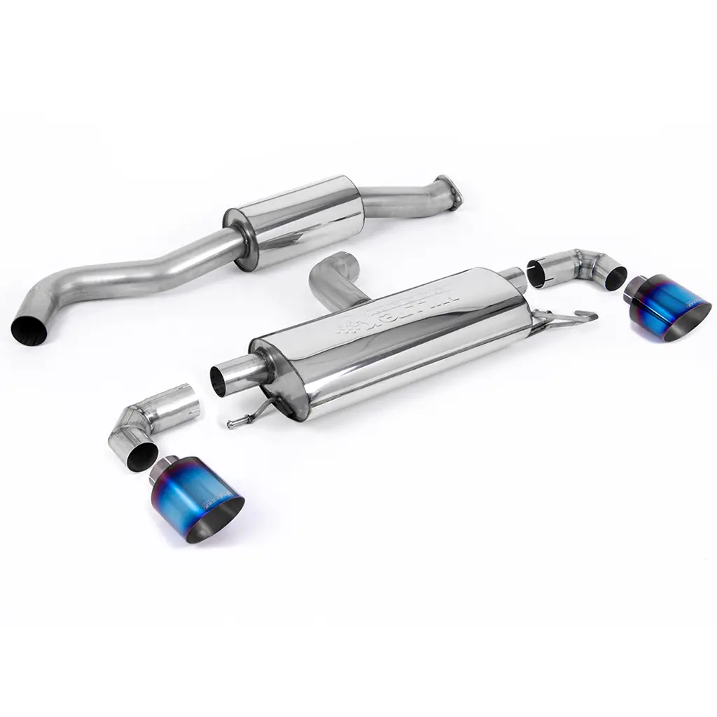 Milltek | Particulate Filter-Back Exhaust With Gt-115 | Toyota Gr Yaris | G16e-Gts | 2021-2024 1