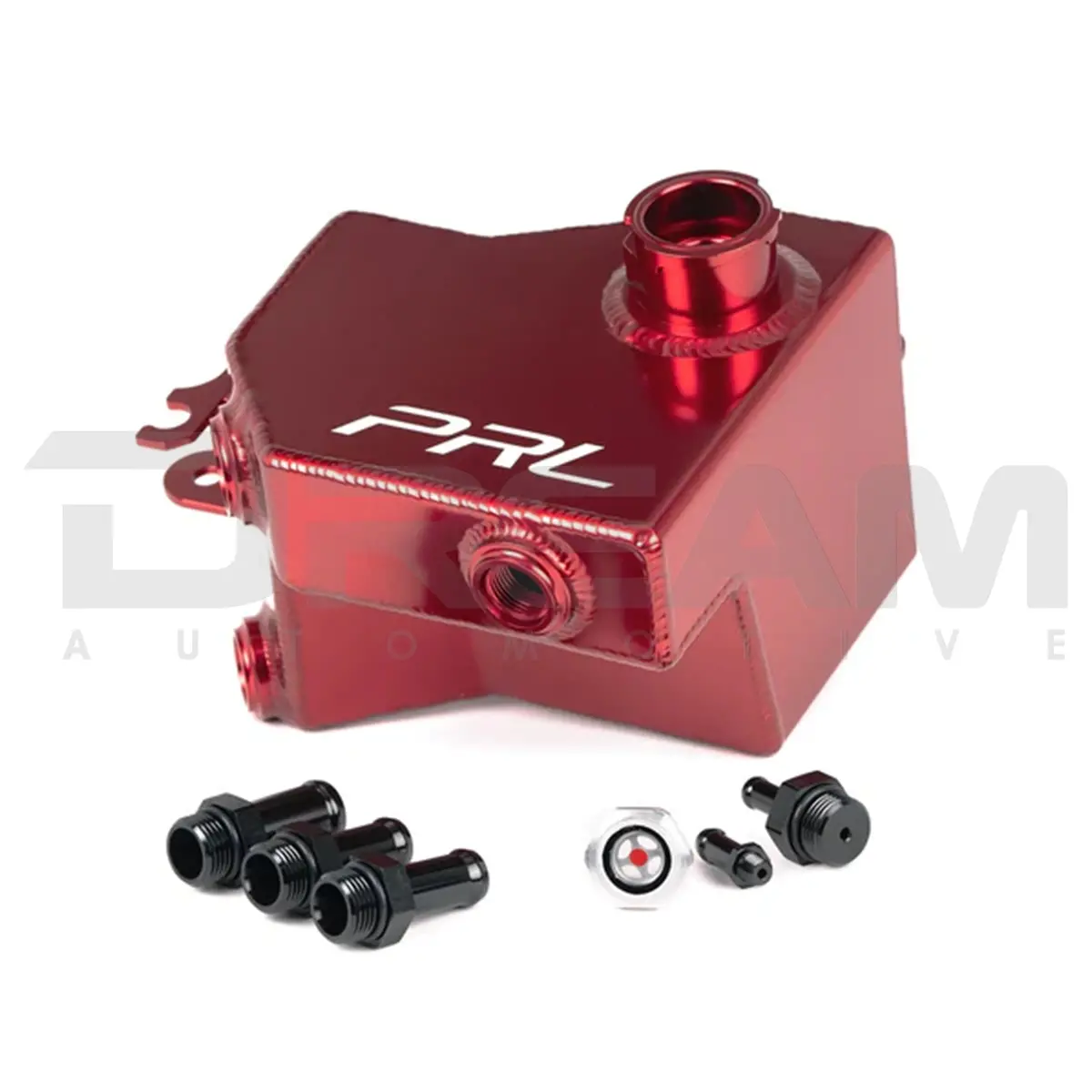 Prl Motorsports | Baffled Coolant Expansion Tank | Honda Civic Type R | Fk8/Fl5 2.0T K20c1 | 2017+ 1