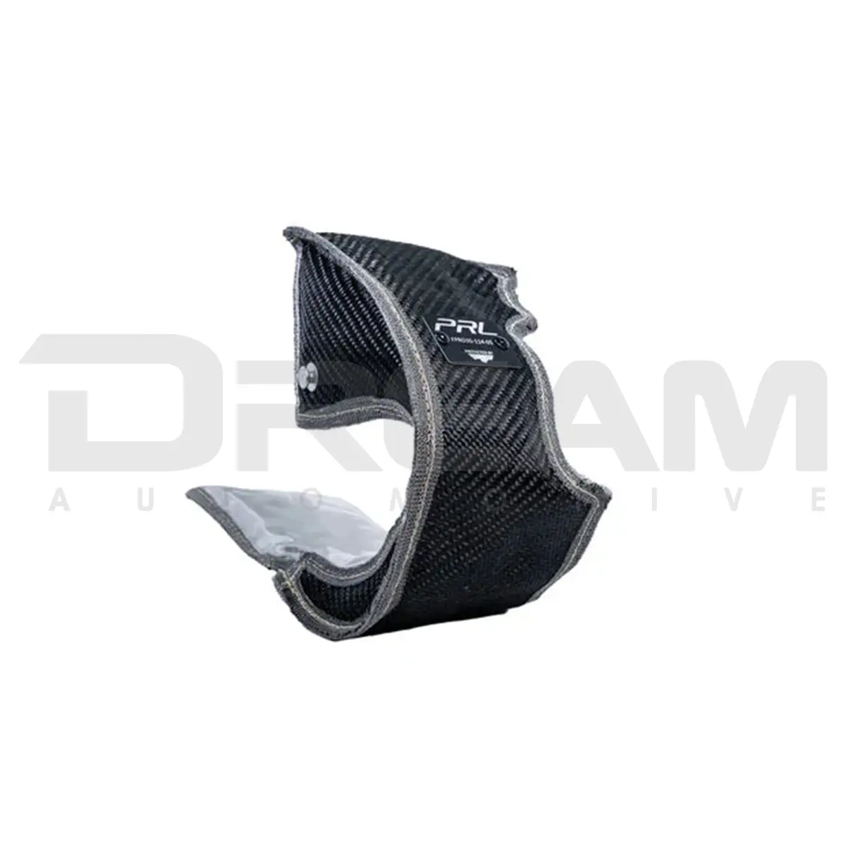 Prl Motorsports | Black Lava Turbo Blanket | Honda Civic Type R | 2.0 K20c1 | 2015+ 1