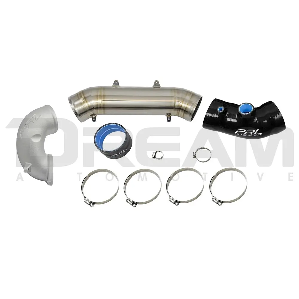 Prl Titanium Turbocharger Inlet Pipe Kit | Honda Civic Type R | Fk8 2.0T K20c1 | 2017+ 1