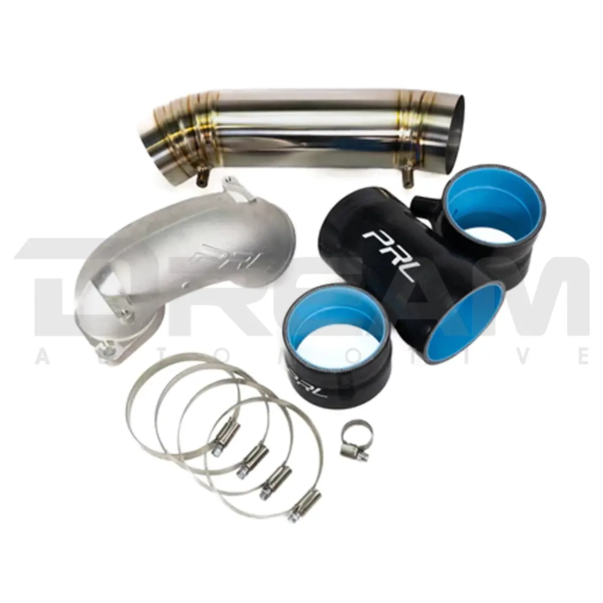 Prl Motorsport | Titanium Turbocharger Inlet Pipe | Honda Civic Type R | Fl5 2.0T K20c1 | 2023+ 1
