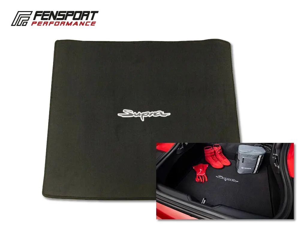 Boot Carpet Mat - Genuine Toyota - Gr Supra A90 1