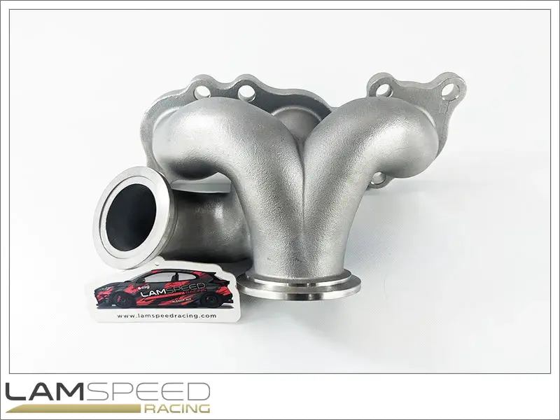 Exhaust Manifold - Lamspeed Racing - V Band 45Mm External Wastegate - Gr Yaris G16e-Gts 1
