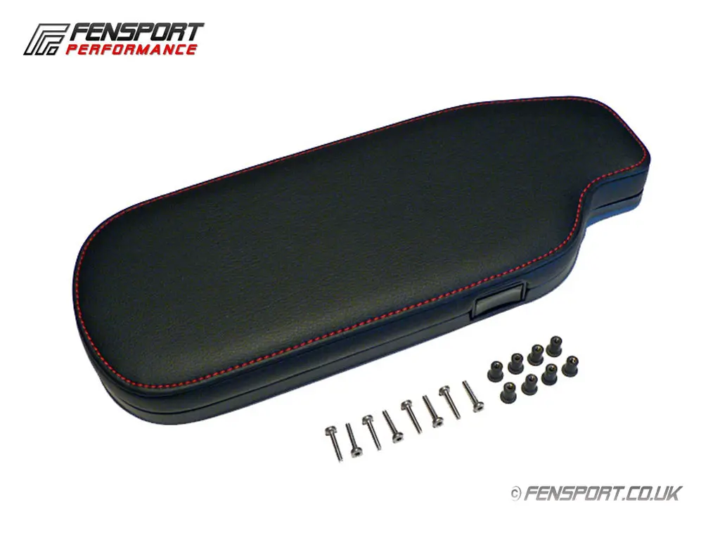 Armrest - Right Hand Drive - Red Stitching - Gt86 & Brz 1