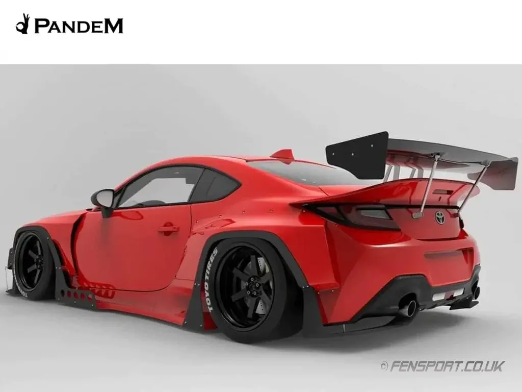 Pandem - Rocket Bunny V1.5 - Body Kit - Gr86 - With Or Without Gt Wing 1