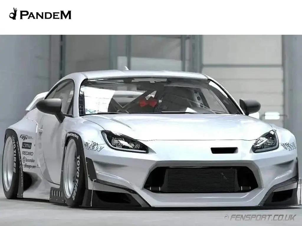 Pandem - Rocket Bunny V1 - Body Kit - Gr86 1