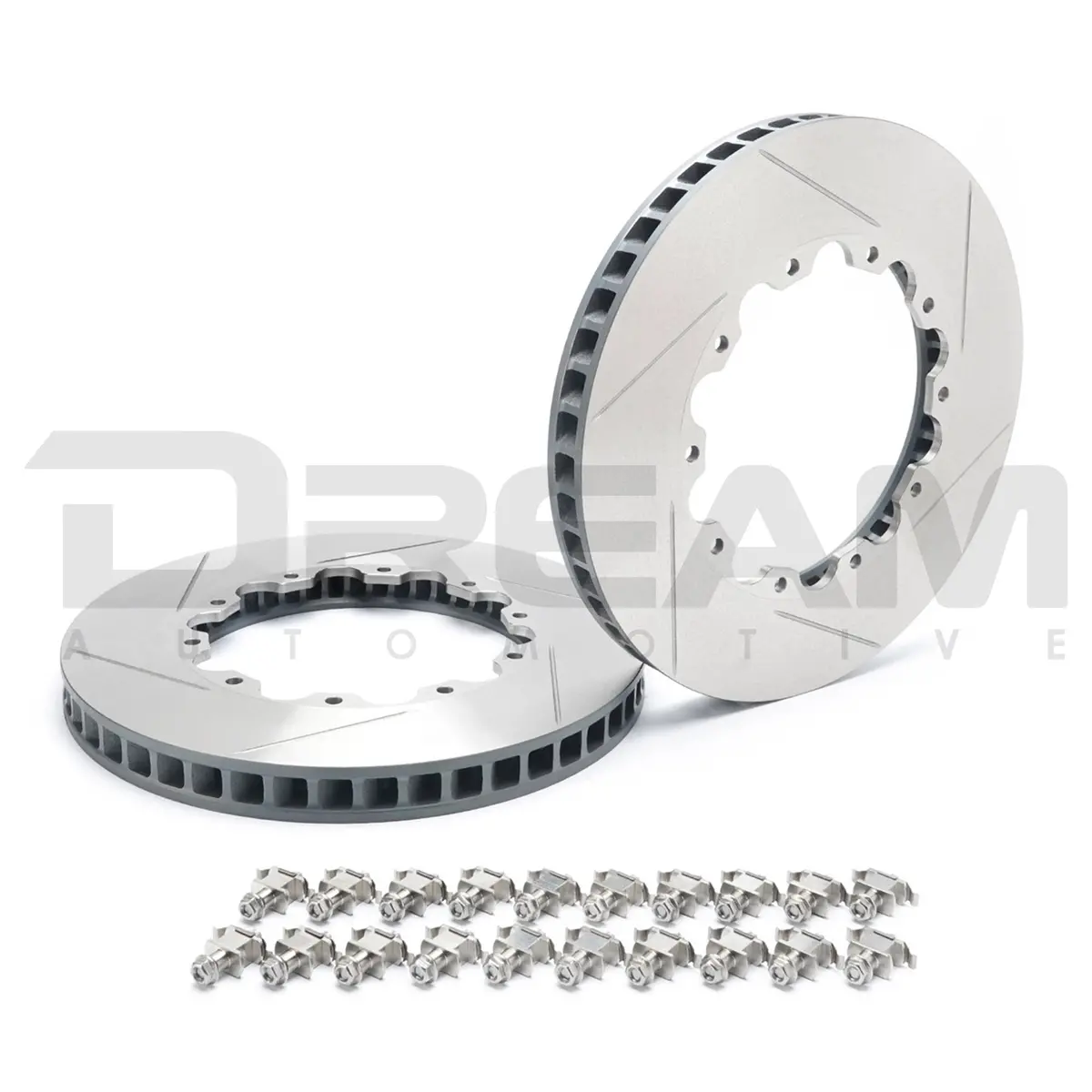 Paragon | Front Oem Replacement Rotor Rings | Honda Civic Type R | Fk8/Fl5 K20c1 2.0T | 2017+ 1
