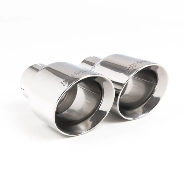 Milltek Sport Quad Gt-100 Exhaust Tips | Honda Civic Type R | Fk2 2.0T K20c1 | 2015+ 1