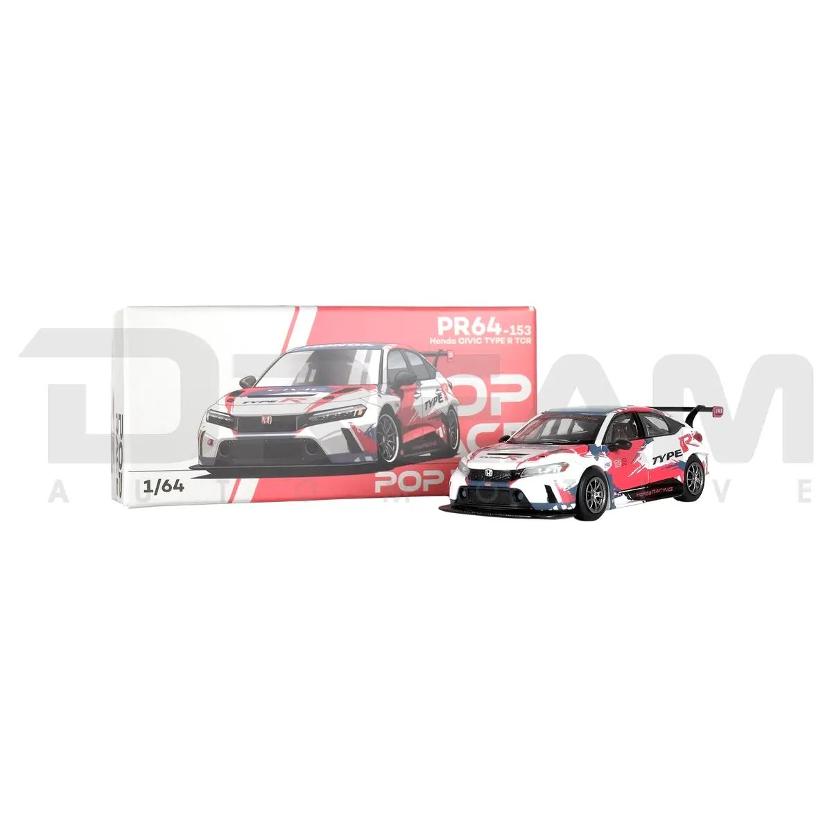 1:64 Honda Civic Type R | Fl5 | Tcr 1