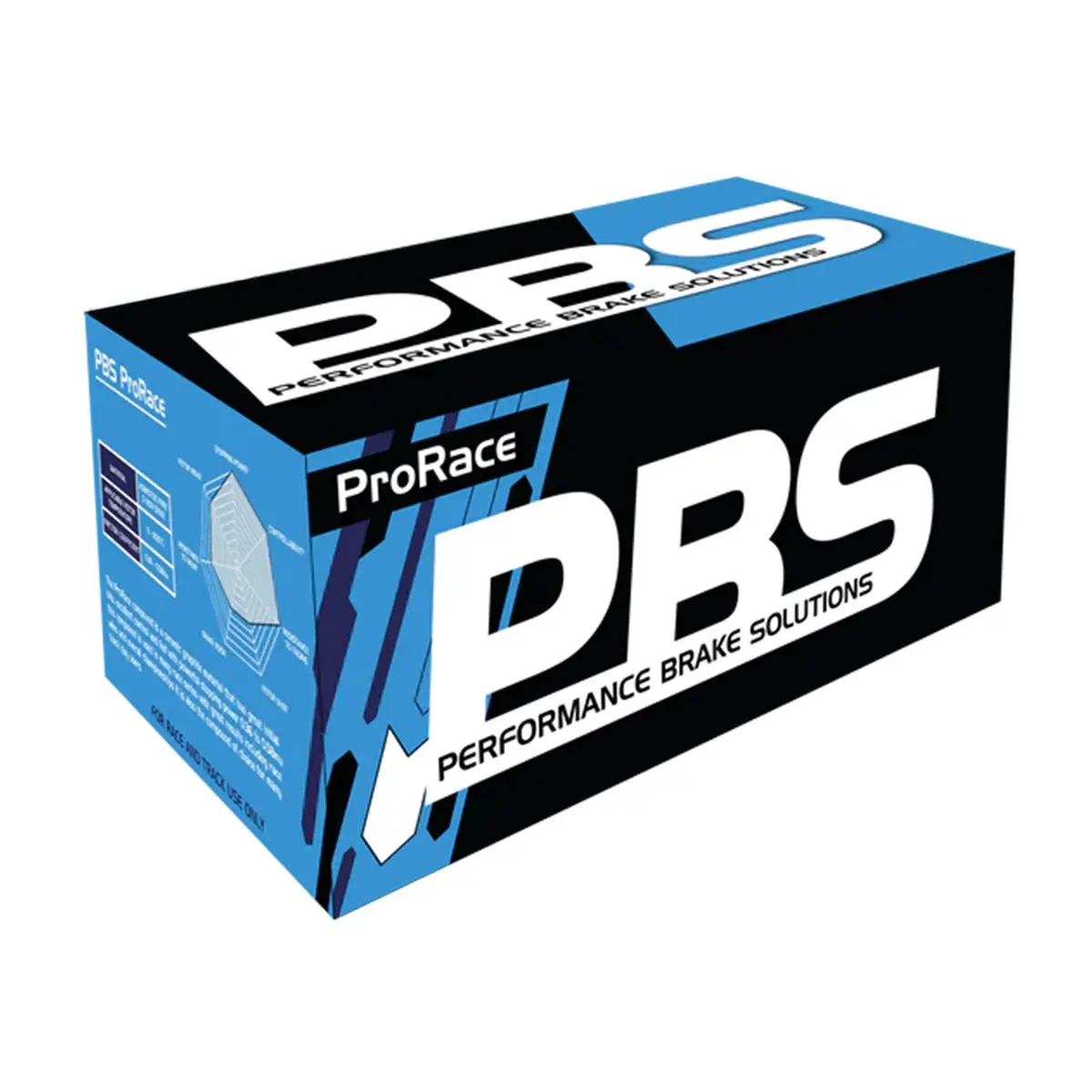 Pbs | Prorace Front Brake Pads | Honda Civic Type R | 2.0T K20c1 | 2015+ 1