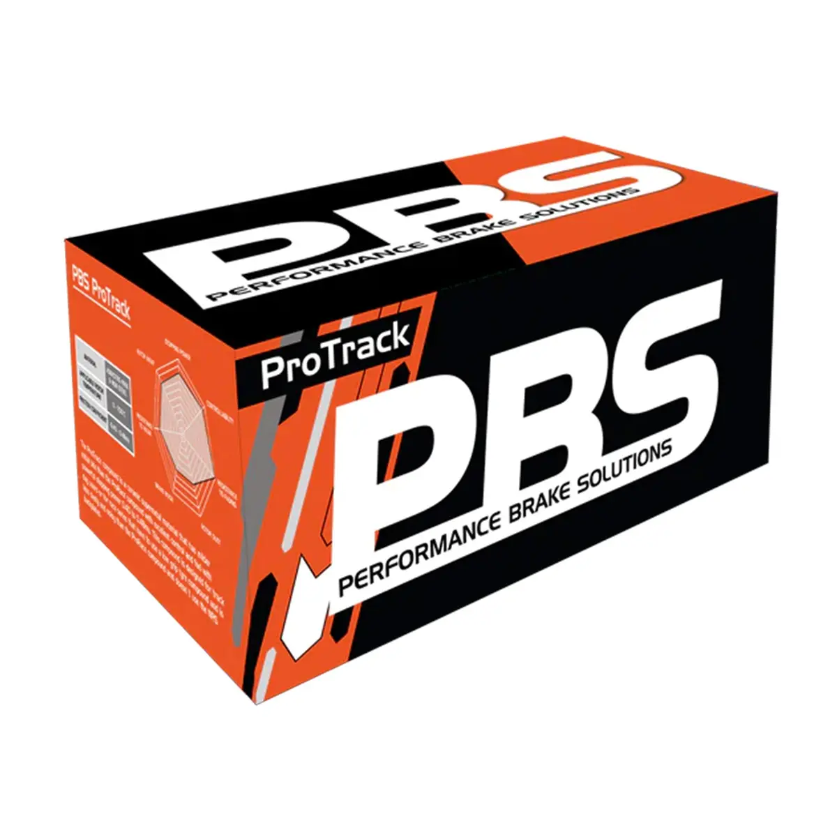 Pbs | Protrack Front Brake Pads | Honda Civic Type R | 2.0T K20c1 | 2015+ 1