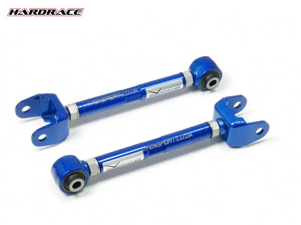 Adjustable Rear Toe Control Arm Set - Rubber Bushes - Hardrace - Gr Yaris 1