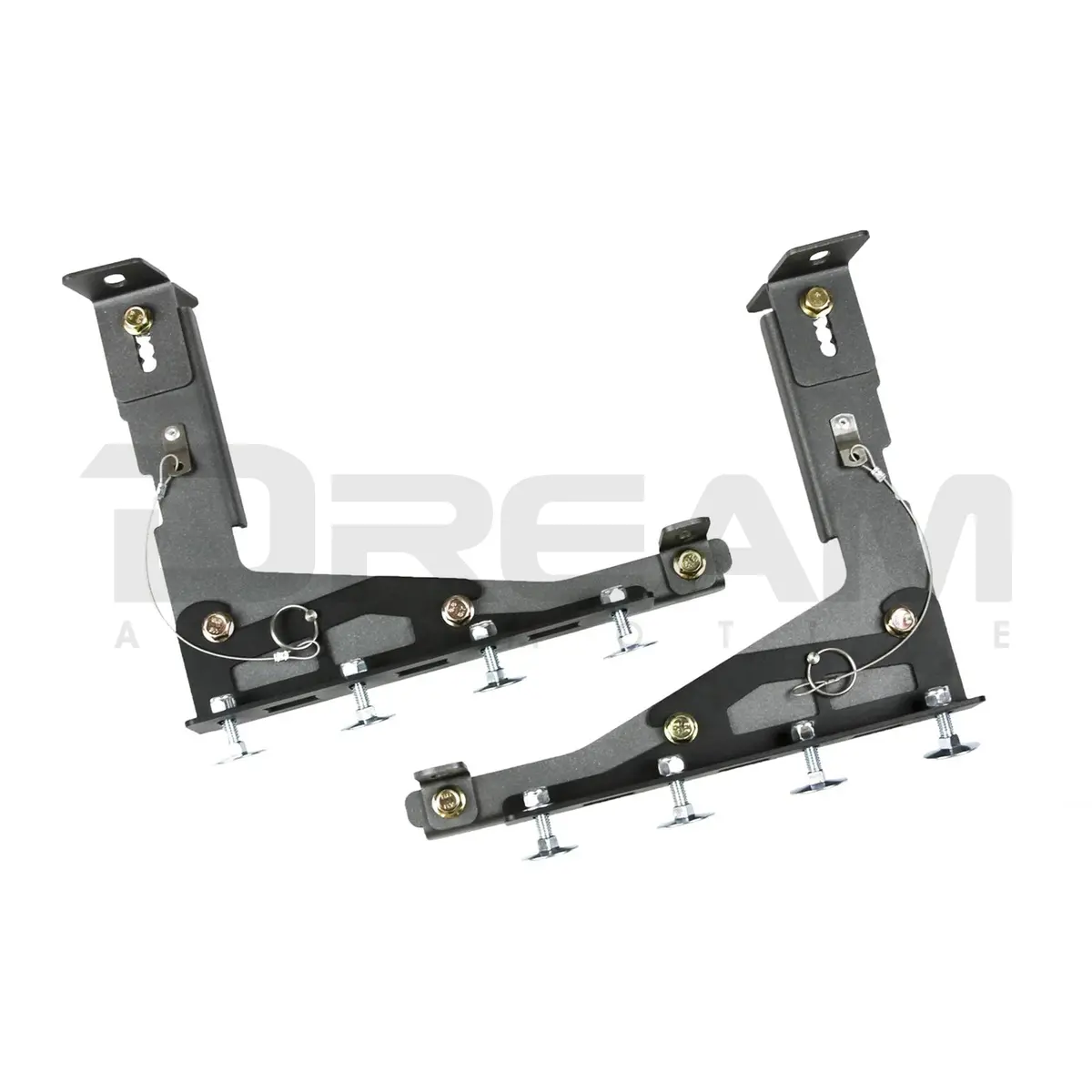 Racebred | Quick Release Splitter Brackets | Honda Civic Type R | Fk8 2.0T K20c1 | 2017-2021 1