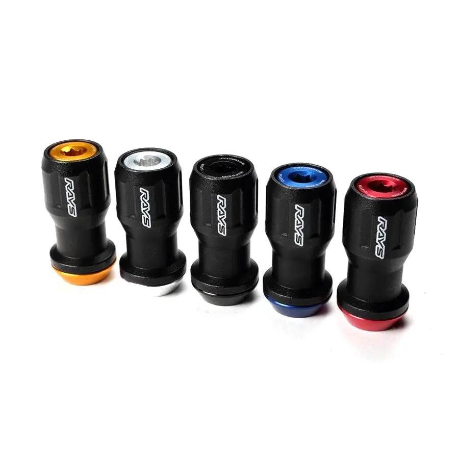 Rays Formula Nut Fn-Ii Set M14 X 1.5 | Honda Civic Type R | Fk2 / Fk8 / Fl5 2.0T K20c1 | 2015+ 1