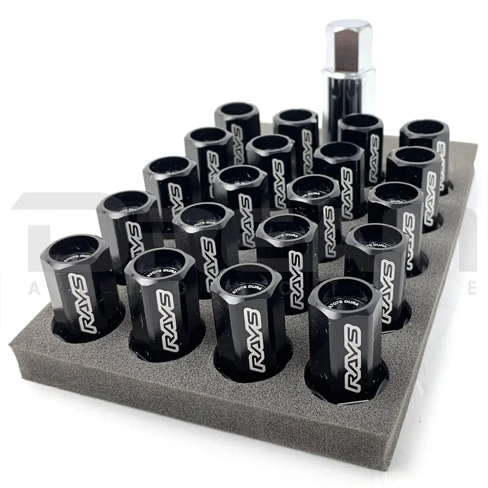 Rays | Locking Wheel Nuts Duraluminum M12 X 1.5 | Various Vehicles 1