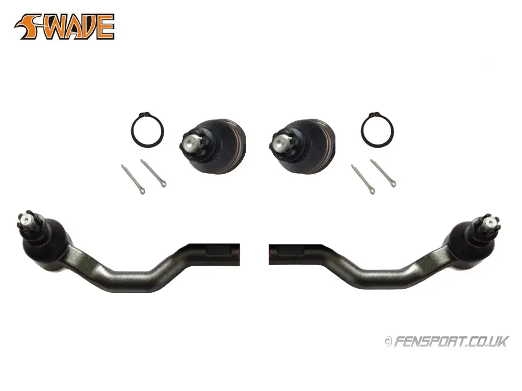 Swave Roll Centre & Bump Steer Adjuster Kit - Swift 1.3, 1.5 & 1.6 Sport Zc31s 1