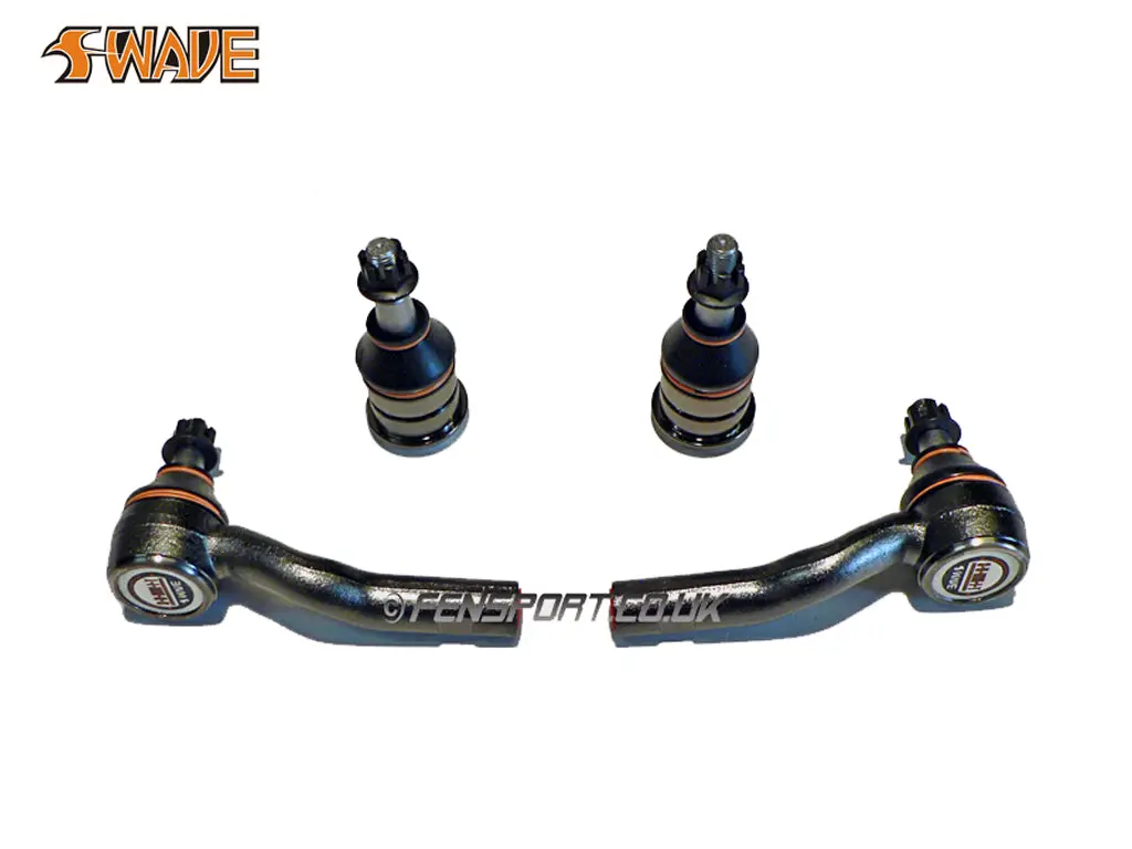 S Wave Roll Centre & Bump Steer Adjuster Kit - Gr86, Gt86 & Brz 1