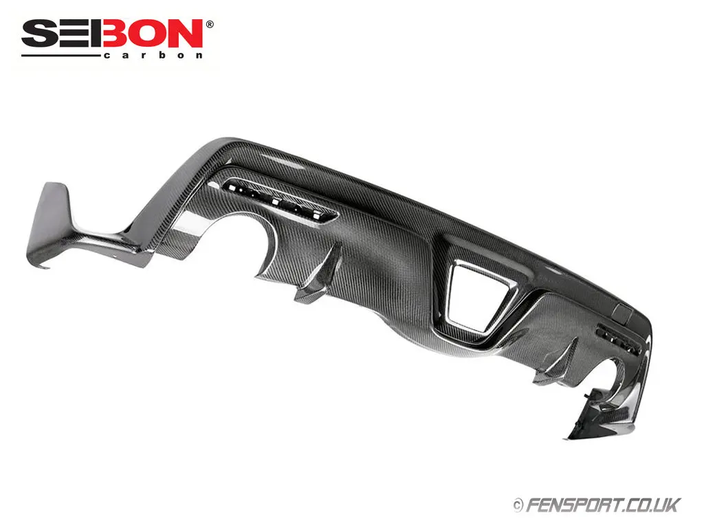 Seibon Carbon Fibre - Rear Diffuser - Gr Supra A90 1