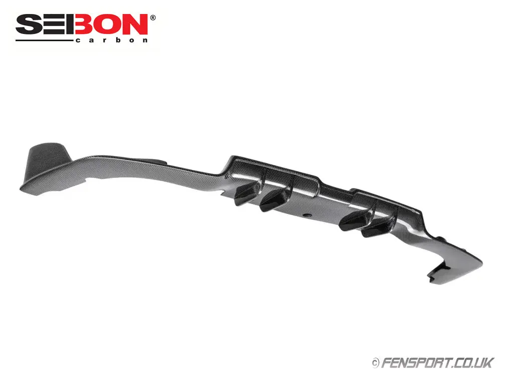 Seibon Carbon Fibre Rear Diffuser - Mb Style - Gr86 1