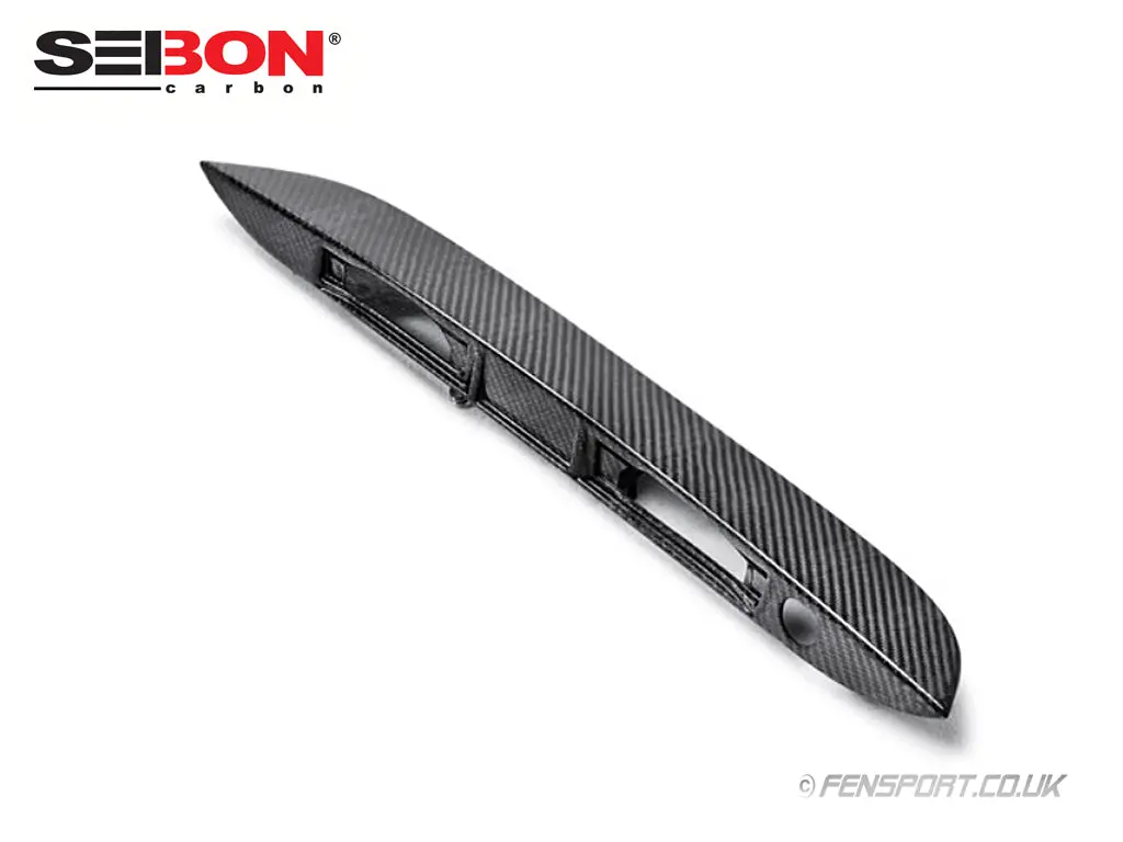 Seibon Carbon Fibre Rear Boot Garnish - Gt86 & Brz 1