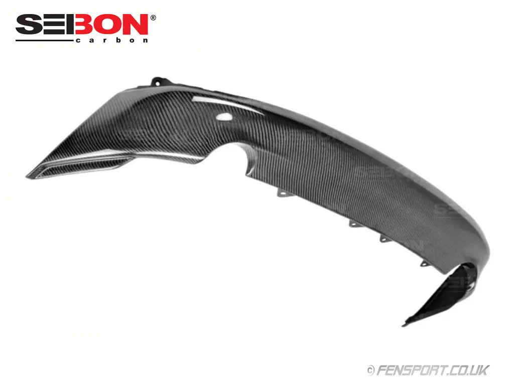 Seibon Carbon Fibre Rear Lip Spoiler - Oe Style - Lexus Is200t, Is250, Is300h 1