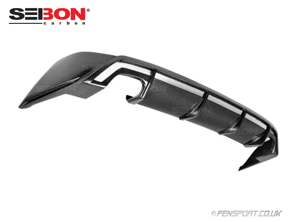 Seibon Carbon Fibre Rear Lip Spoiler - Rf Style - Lexus Is200t, Is250, Is300h 1