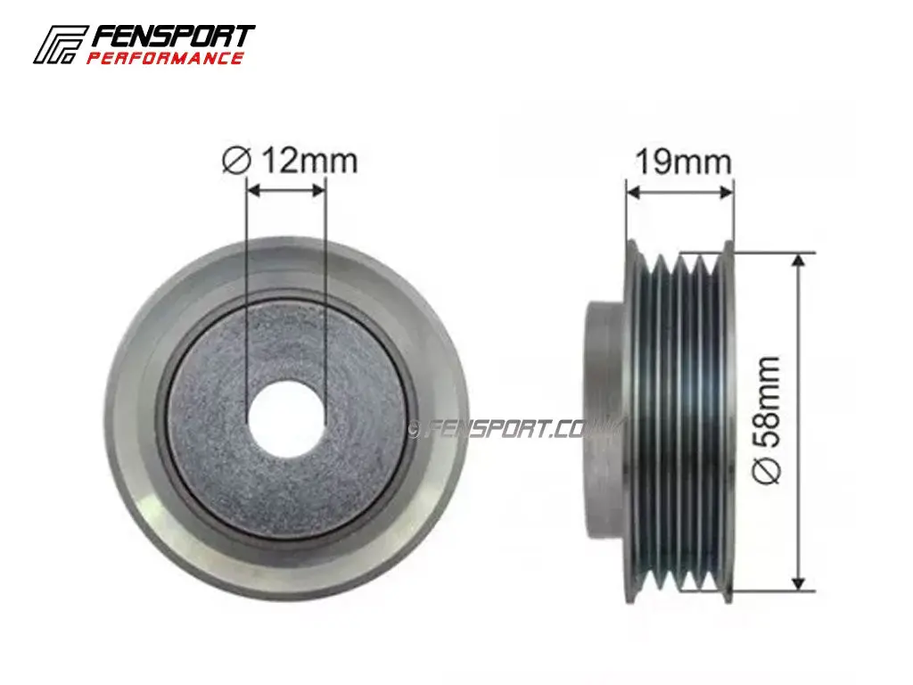 Idler Pulley - V Belt - Swift Zc11, Zc21, Zc31s, Zc32s 1