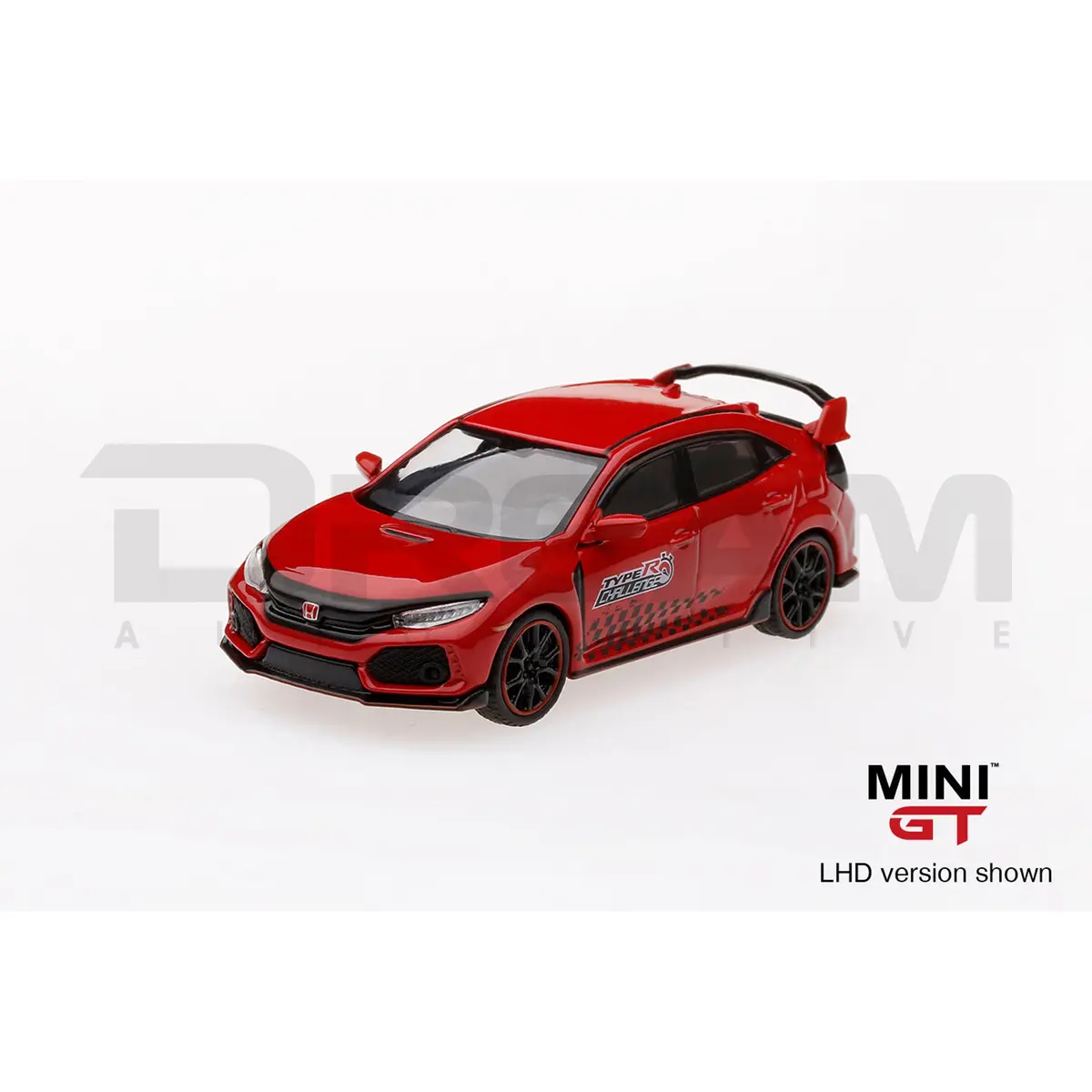 Mini Gt | 1:64 Honda Civic Type R | Fk8 | Rallye Red Time Attack 1