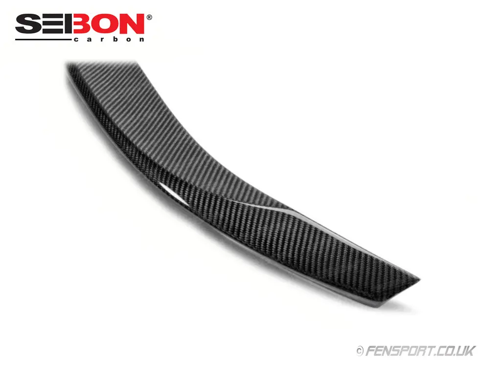 Seibon Carbon Fibre Rear Spoiler - C Style - Gt86 & Brz 1