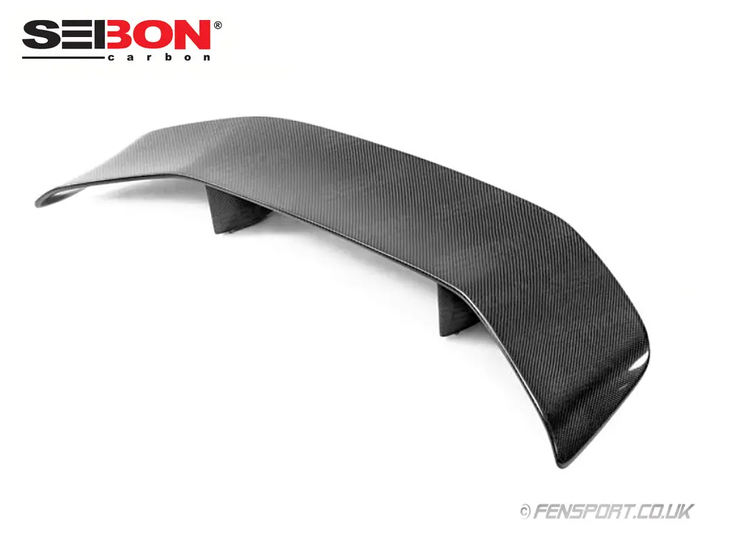Seibon Carbon Fibre Rear Spoiler - Gd Style - Gt86 & Brz 1