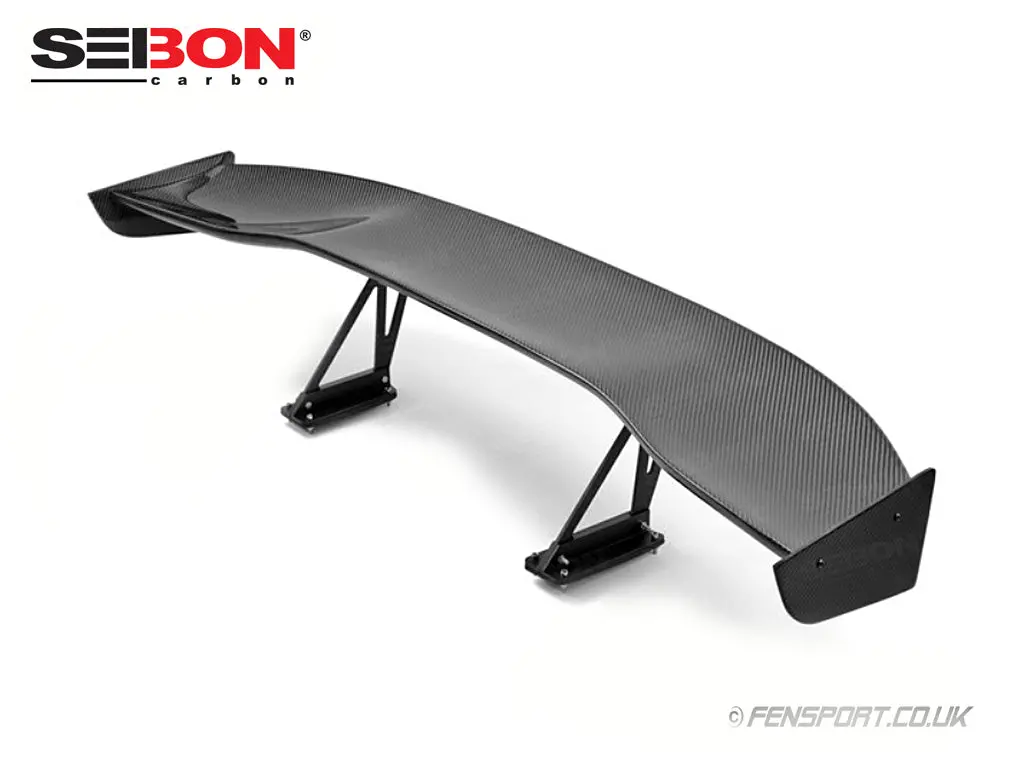 Seibon Carbon Fibre Rear Spoiler - Gt Style - Gt86 & Brz 1