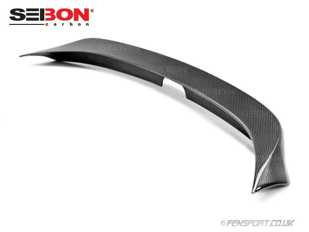 Seibon Carbon Fibre Rear Boot Spoiler - Sm Style - Lexus Is200t, Is250, Is300h 1