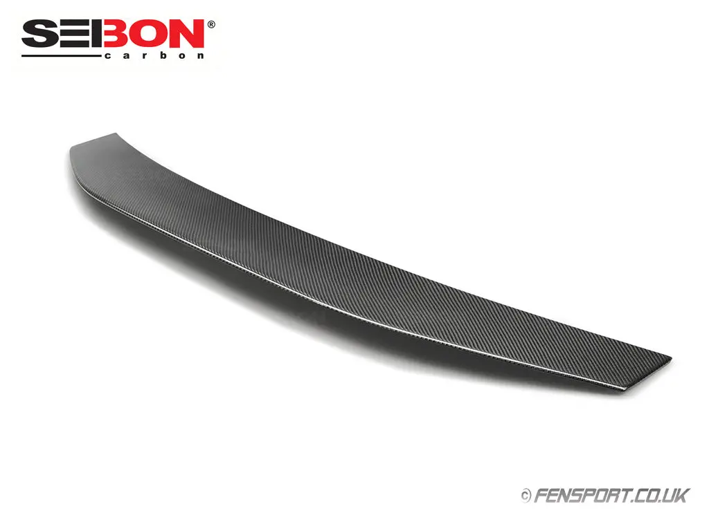 Seibon Carbon Fibre Rear Spoiler - Oe Style - Lexus Rc-F 1