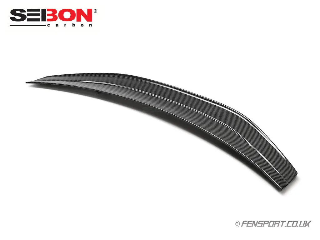 Seibon Carbon Fibre Rear Spoiler - C Style - Lexus Rc-F 1