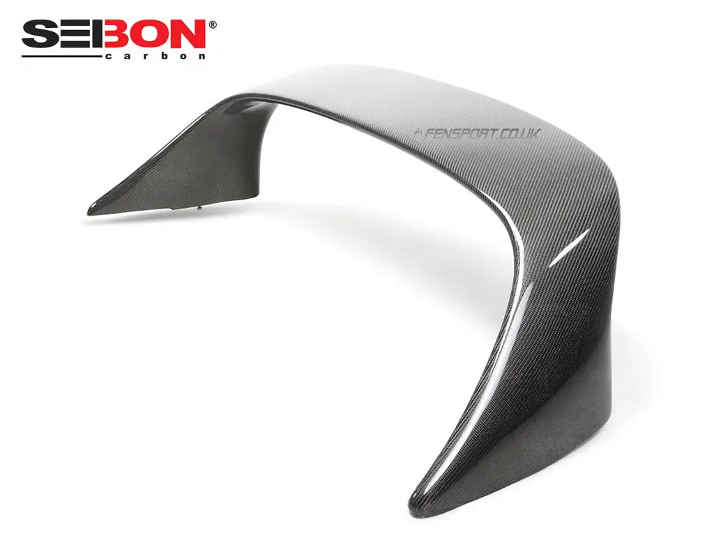 Seibon Carbon Fibre Rear Spoiler - Mb Style - Gr Supra A90 1