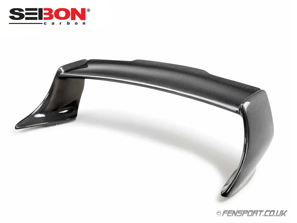 Seibon Carbon Fibre Rear Spoiler - Td Style - Gr Supra A90 1