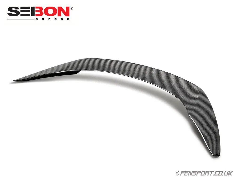 Seibon Carbon Fibre Rear Spoiler - Tr Style - Gr Supra A90 1
